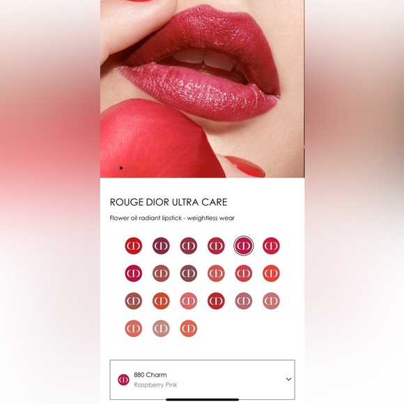 Dior Other - Dior Ultra Care Lipstick #880 Charm *BNWOT*
